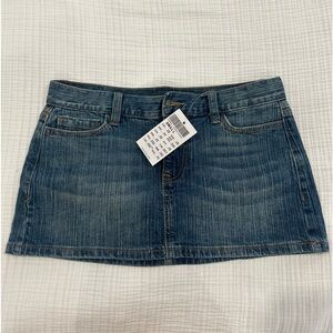 Brandy Melville Mini Denim Skirt